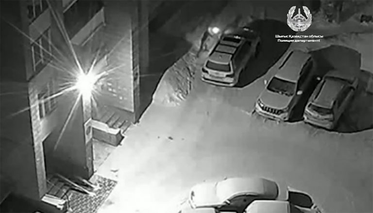 Полицейские ВКО установили, кто совершил поджог внедорожника в Усть-Каменогорске