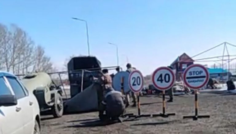 Алгоритм деятельности блокпостов