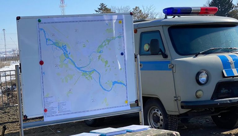 На въездах в Усть-Каменогорск убрали условно развернутые блокпосты