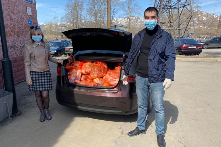 «Казцинк» поможет организовать доставку продуктов и медикаментов в период ЧП