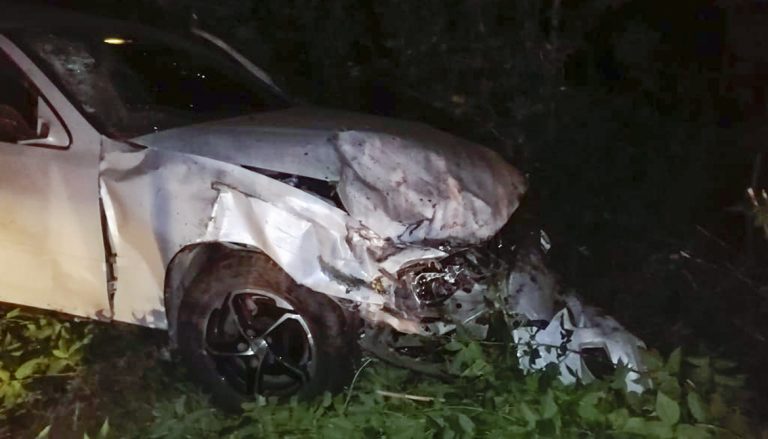 38-летний водитель выпил и сел за руль, автомобиль перевернулся, а виновник потерял право управления на семь лет