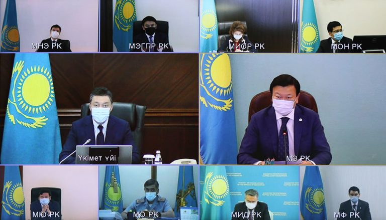 Премьер-министр РК поручил разработать план снятия карантинных мер в стране