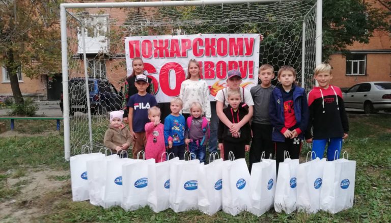 Победители конкурса «Мое счастливое детство» получили призы от компании «Эмиль»
