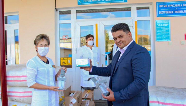 Крупные предприятия помогают больницам региона в борьбе с коронавирусом