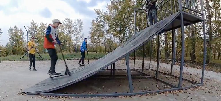 Опасен ли новый скейт-парк в Риддере, спросили мы у чиновника. Пишите письма — получили ответ