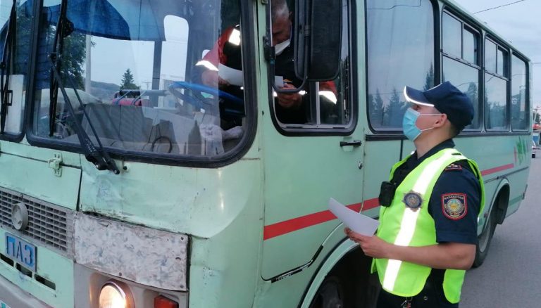 В ВКО проводится ОПМ «Автобус»