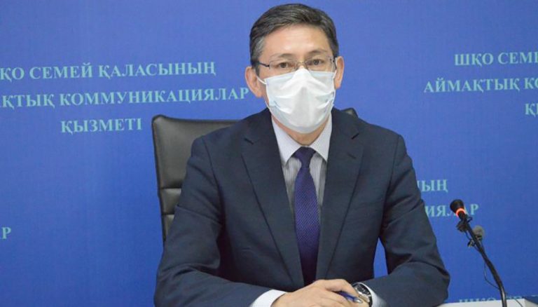 Главный санврач Восточного Казахстана — на домашней самоизоляции из-за вероятного заражения коронавирусом