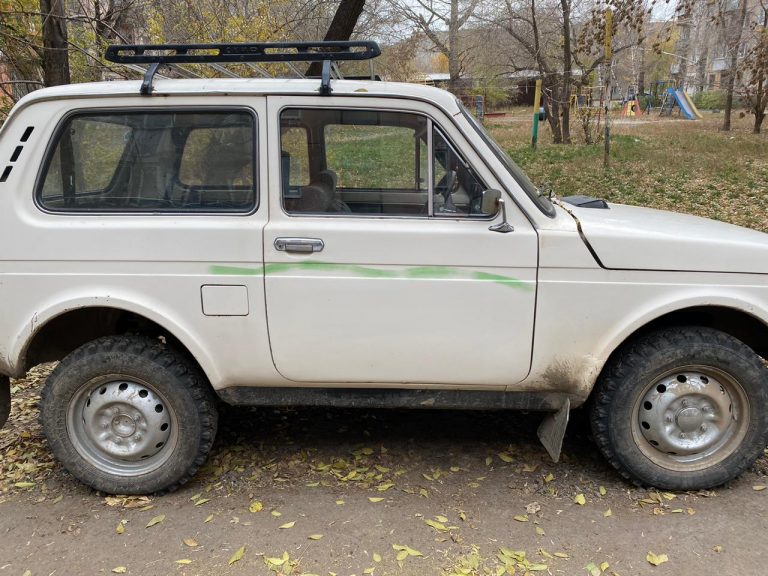 Несовершеннолетние хулиганы раскрасили баллончиком авто в Усть-Каменогорске