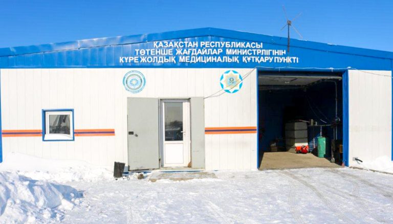 На трассах Восточного Казахстана заработали пункты обогрева на уязвимых участках