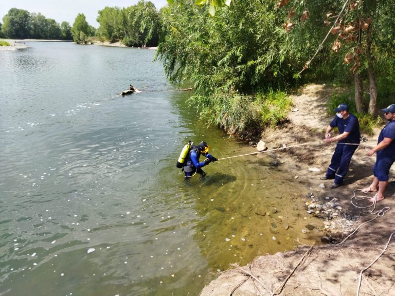 В Усть-Каменогорске на реке Ульба утонул парень