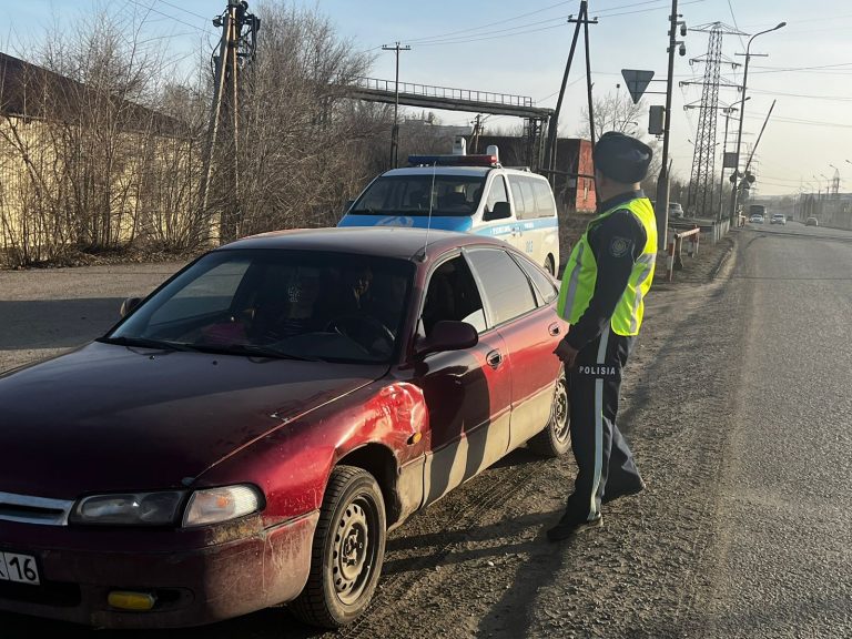 В ВКО за первый день ОПМ «Борышкер» на специализированную стоянку водворено более 40 автомобилей