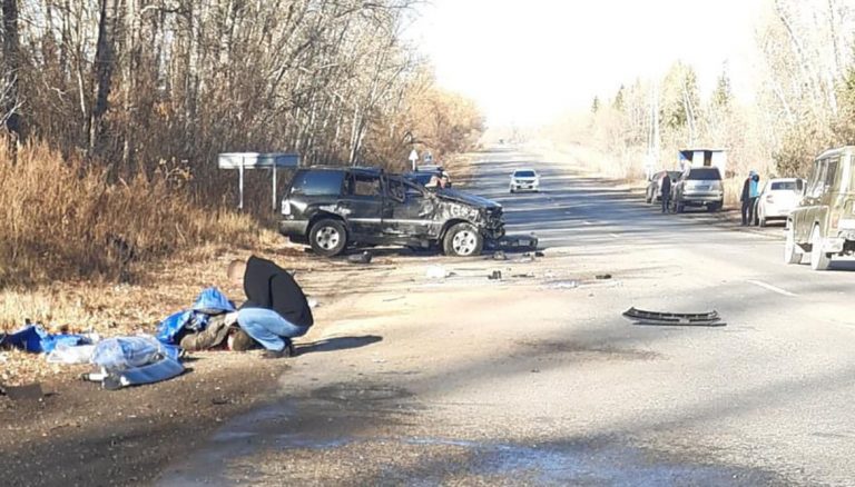 Два человека погибли, один пострадал в ДТП на трассе Усть-Каменогорск-Риддер