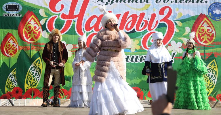 Наурыз с размахом отметили в Усть-Каменогорске