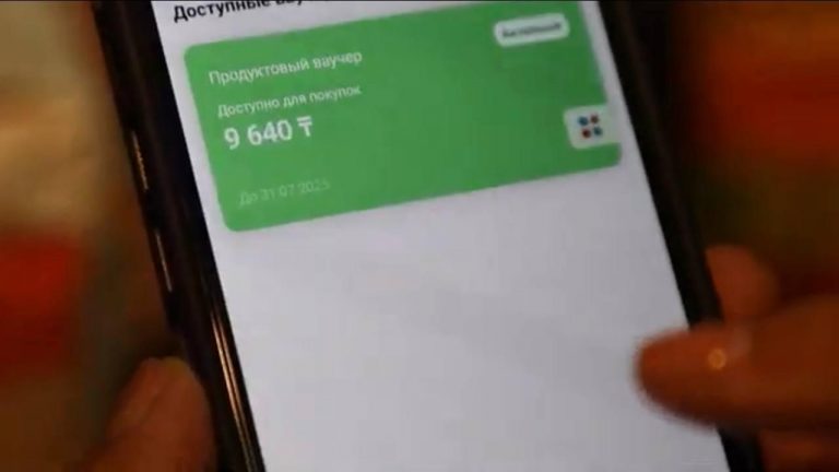 Получатели АСП смогут покупать продукты первой необходимости по сниженным ценам через цифровой ваучер