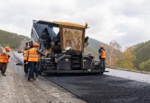 Новую дорогу в обход Осиновского перевала обещают открыть в ноябре