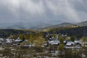 Деревня Зимовьё | 06.10.2017 Nepogoda
