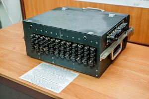 12-шлейфный осциллограф