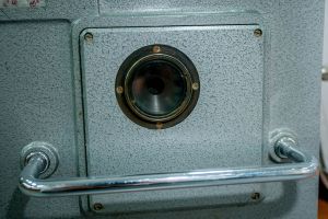 Объектив камеры для аэрофотосъемки