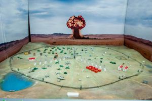 Макет размещения объектов и организации взрывной площадки