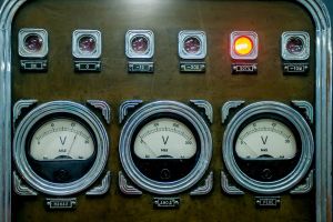 Пульт управления ядерными испытаниями