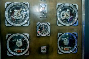 Пульт управления ядерными испытаниями