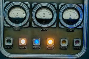 Пульт управления ядерными испытаниями