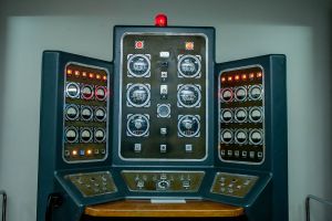 Пульт управления ядерными испытаниями