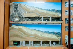 Схема размещения и обеспечения испытания "изделия"