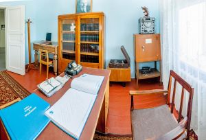 Кабинет Игоря Курчатова